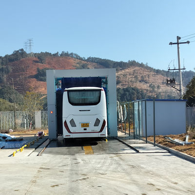 Nouveau modèle 2025 Lave-auto entièrement automatique Lave-auto automatique Lave-auto commercial Lave-bus automatique