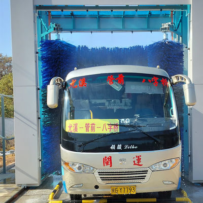 Nouveau modèle 2025 Lave-auto entièrement automatique Lave-auto automatique Lave-auto commercial Lave-bus automatique