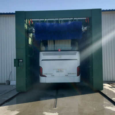 Laveuse automatique à bus de type gantry pour véhicule d'une hauteur maximale de 4200 mm