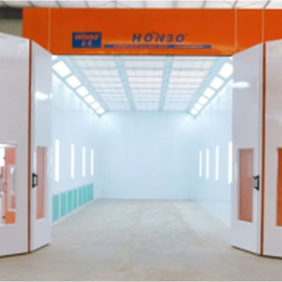 Diesel Bus Paint Booth Truck Paint Box Baking Room