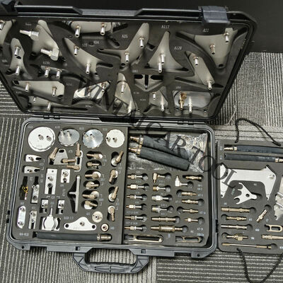 Kit d'adaptateurs de changement de fluide de transmission automatique modèle 2026, compatible DCT, Q5, B.ENZ, etc., couvrant tous les véhicules, 152 pièces