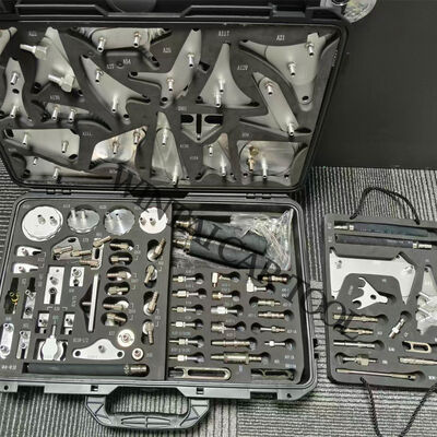 Kit d'adaptateurs de changement de fluide de transmission automatique modèle 2026, compatible DCT, Q5, B.ENZ, etc., couvrant tous les véhicules, 152 pièces