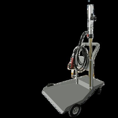 Kit de remplissage d'huile de moteur pneumatique avec rapport 5:1 et vitesse de remplissage de 6-8L/min pour les ateliers 4S