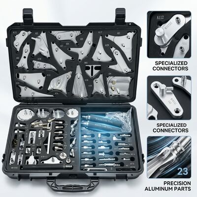 23 pièces kit adaptateur ATF pour voiture européenne BMW Mercedes-Benz Audi Volkswagen Spécialisé