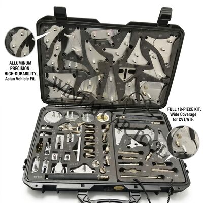Kit d'adaptateur ATF pour véhicule asiatique, 18 pièces, Toyota Honda Hyundai Kia Nissan spécialisé