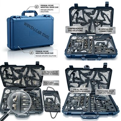 Kit de remplissage d'huile de transmission DSG de 45 pièces pour boîte de vitesses à double embrayage VW Audi