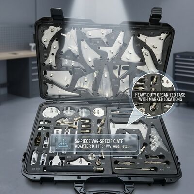 Kit d'adaptateur ATF pour Audi Volkswagen Group, 56 pièces, ensemble complet de service de Transmission VAG