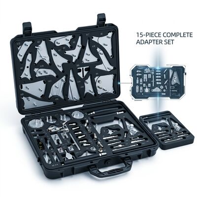 Kit d'adaptateur ATF de 15 pièces d'économie Outil de changement de fluide de transmission essentiel pour la mécanique bricolage