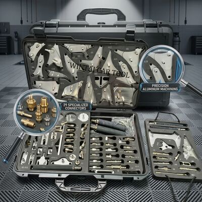 Kit d'adaptateurs de service de transmission BMW de 29 pièces pour boîtes de vitesses automatiques ZF et GM