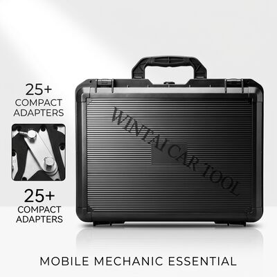 Kit d'adaptateur ATF Portable Compact de 25 pièces, outil de Service de Transmission Mobile léger