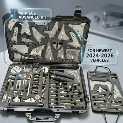 40 pièces Nouveau modèle de kit d'adaptateur ATF pour véhicules 2024-2026 Dernier outil de service de transmission